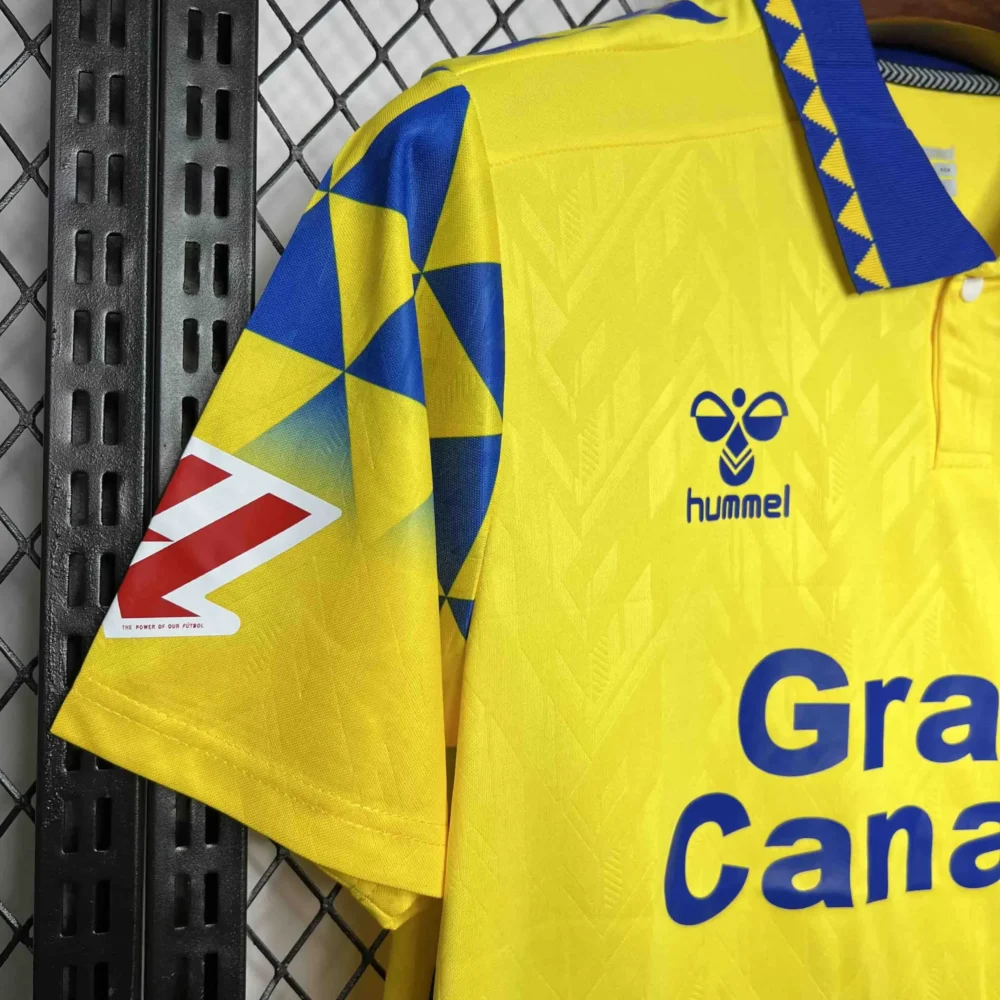 UD Las Palmas Soccer Jersey Home Custom Shirt 2024/25 - Image 6