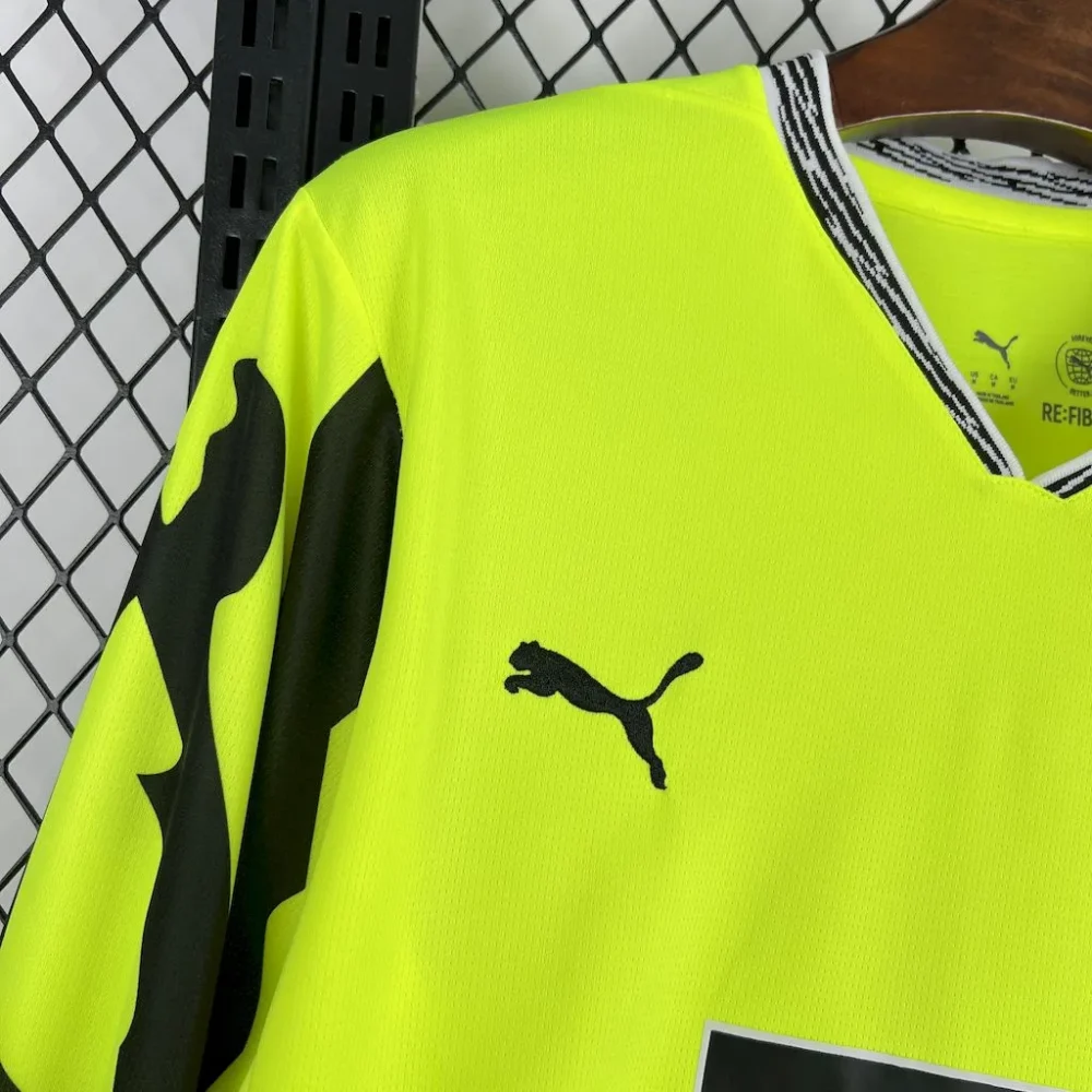 Borussia Dortmund Special Jersey Custom Long Sleeve Shirt 2024/25 - Image 3