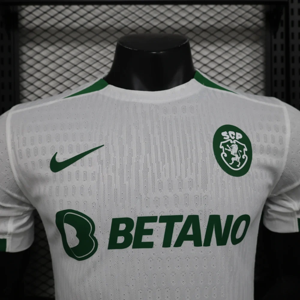 Sporting CP Authentic Soccer Jersey 60th Anniversary Away Shirt 2024/25 - Image 3