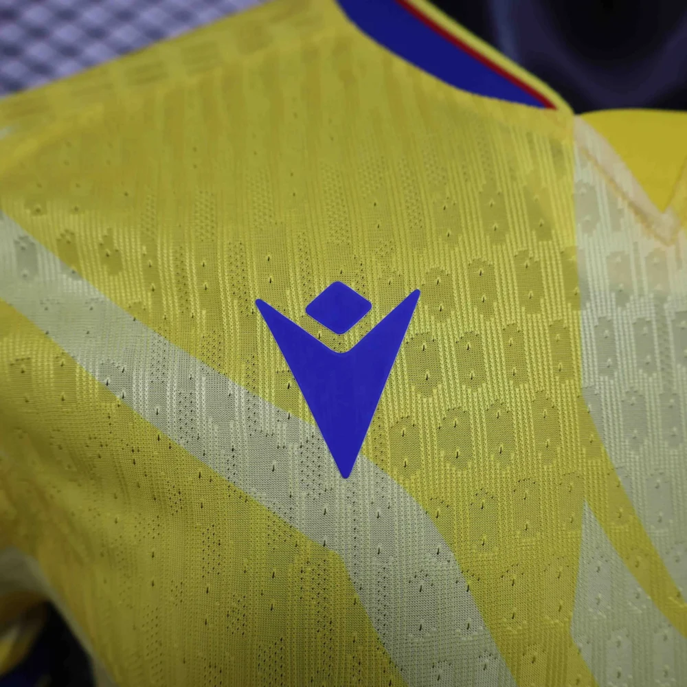 Crystal Palace Authentic Football Jersey Away Shirt 2024/25 - Image 4