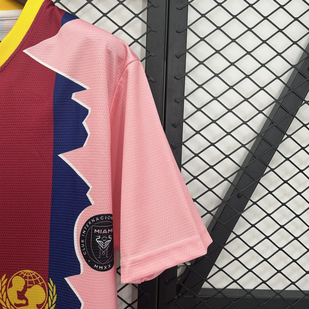 Messi Commemorative Edition Shirt 2025/26 - All Club Mix - Image 5