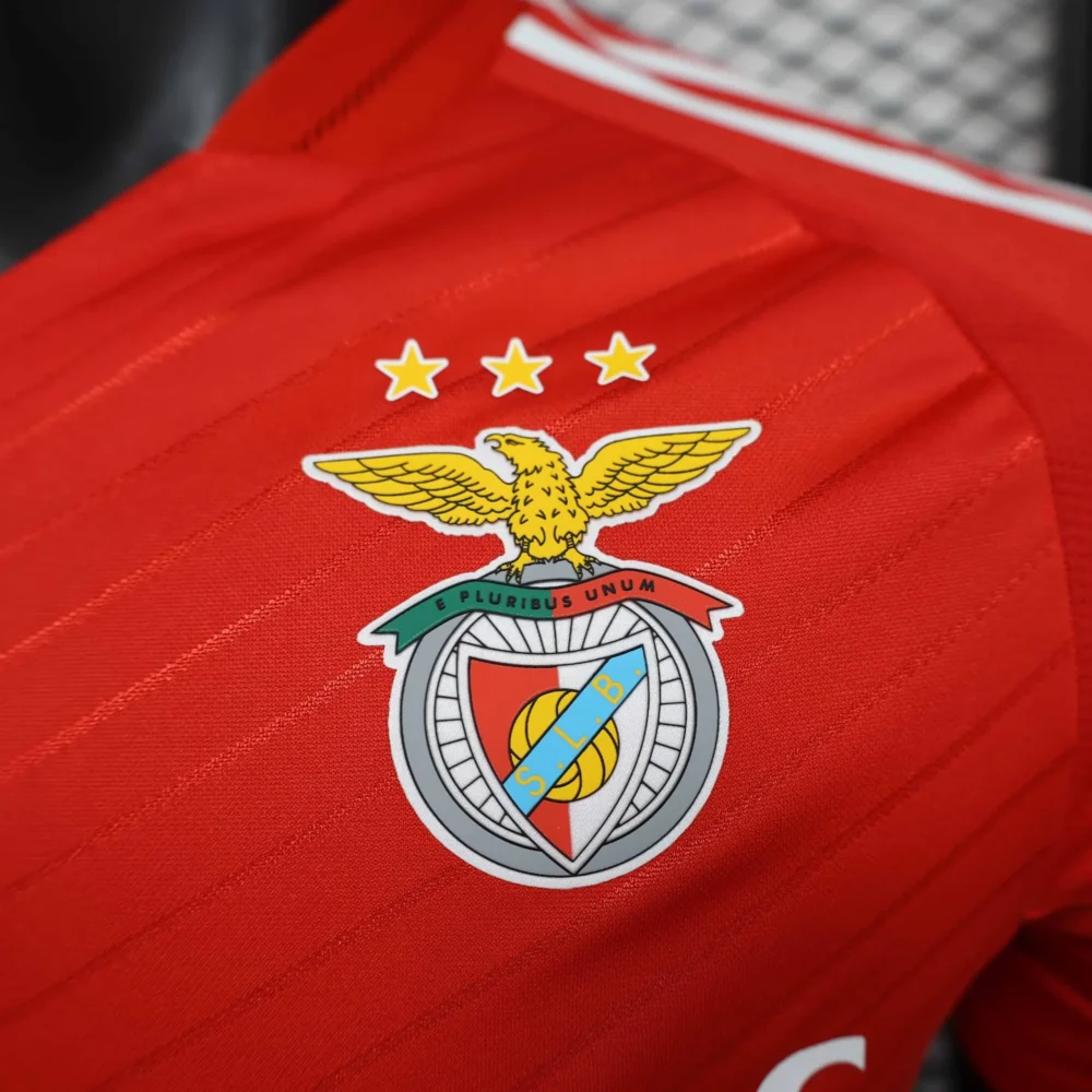 Benfica Authentic Soccer Jersey Home Shirt 2024/25 - Image 4