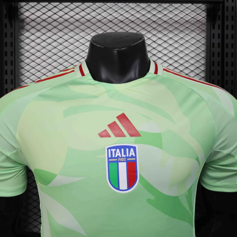 Italy Authentic Away Football Shirt 2025 - Image 3
