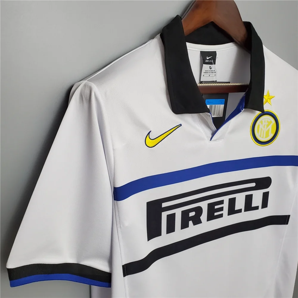 Inter Milan Jersey Custom Away Soccer Jersey 1998/99 - Image 4