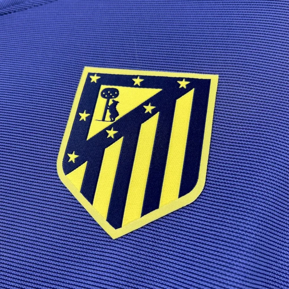 Atletico Madrid Soccer Jersey Away Custom Shirt 2025/26 - Image 5