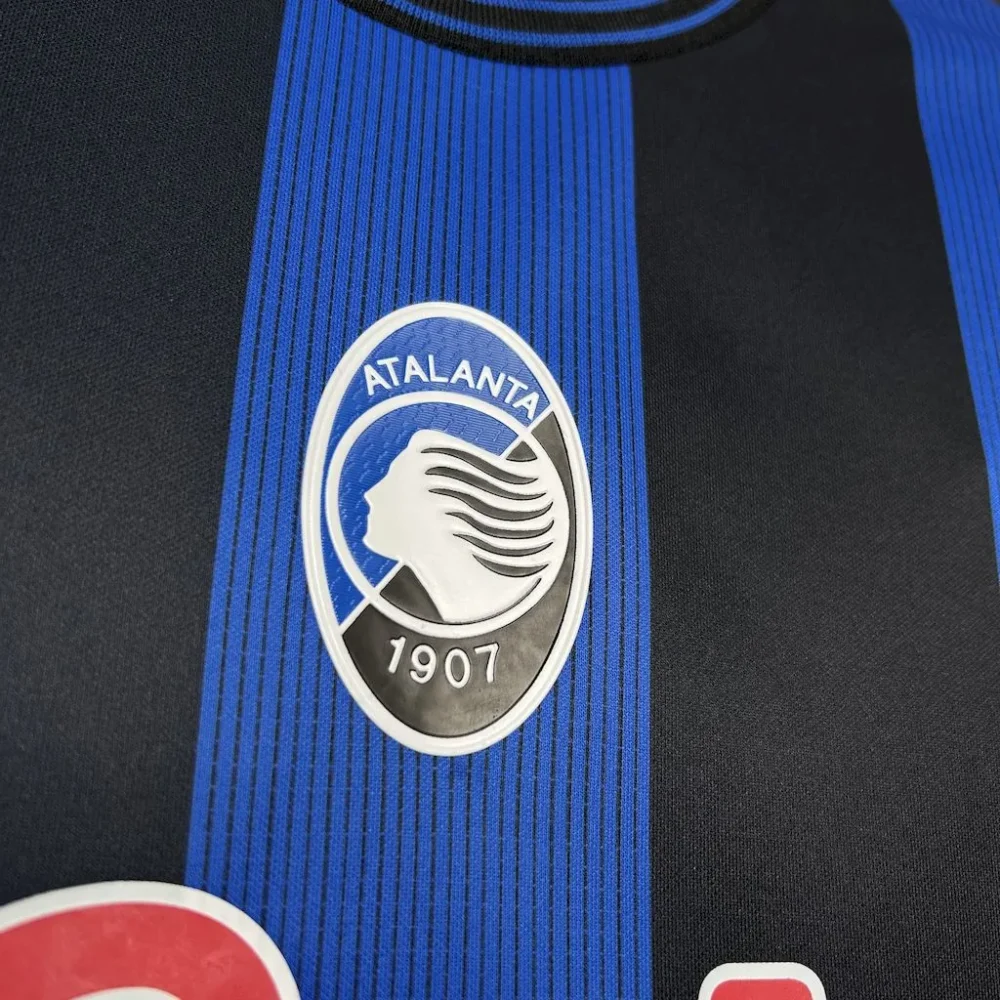 Atalanta BC Soccer Jersey Home Custom Shirt 2024/25 - Image 4