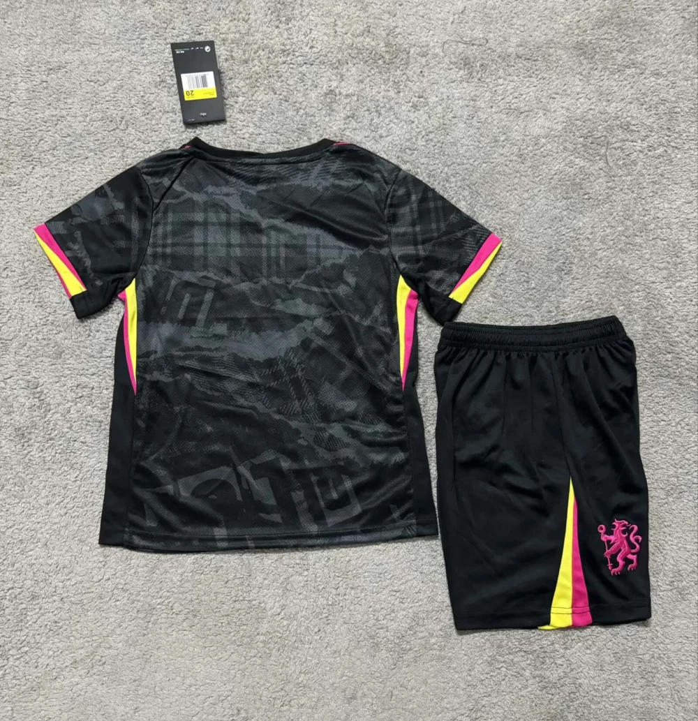 Chelsea Football Jersey Third Away Kids Kit Jersey+Shorts 2024/25 - Image 2