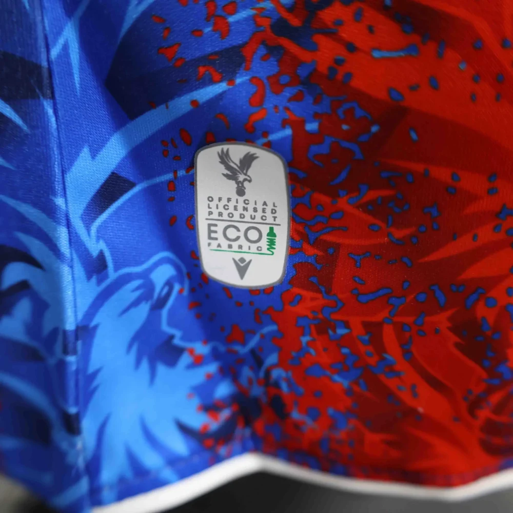 Crystal Palace Authentic Football Jersey Home Shirt 2024/25 - Image 6