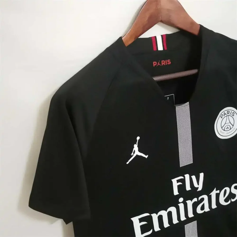 PSG Retro Jersey Champions League Home Soccer Shirt 2018/19 - Image 5