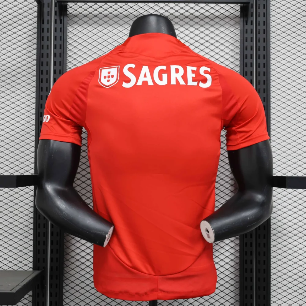 Benfica Authentic Soccer Jersey Home Shirt 2024/25 - Image 2