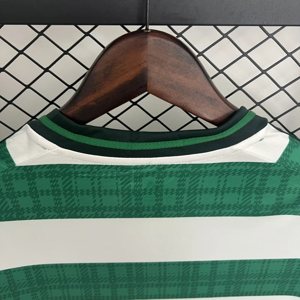 Celtic Soccer Jersey Home Custom Shirt 2025/26 - Image 8
