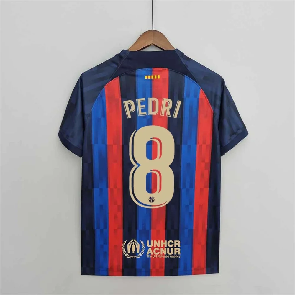 Barcelona Home Soccer Jersey Custom Shirt 2022/23 - Image 13