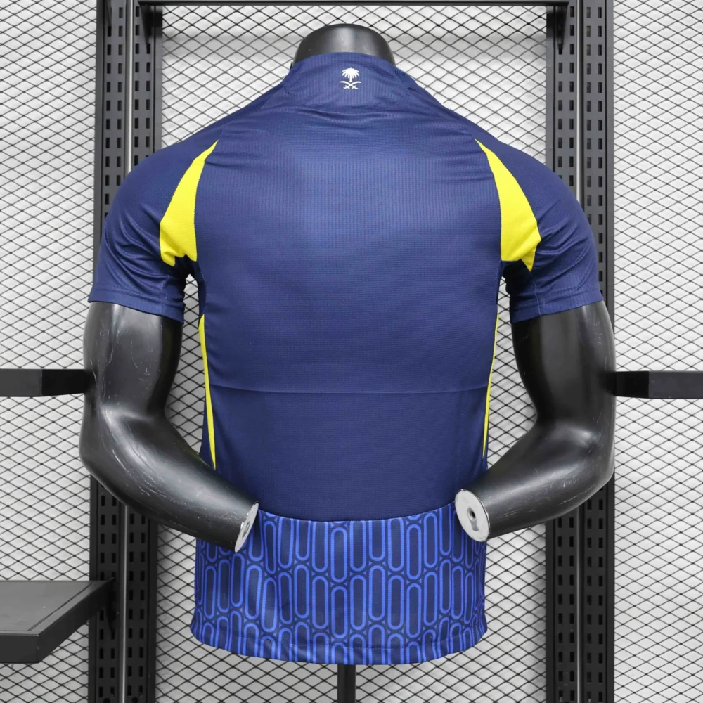Al Nassr Authentic Soccer Jersey Away Shirt 2024/25 - Image 2