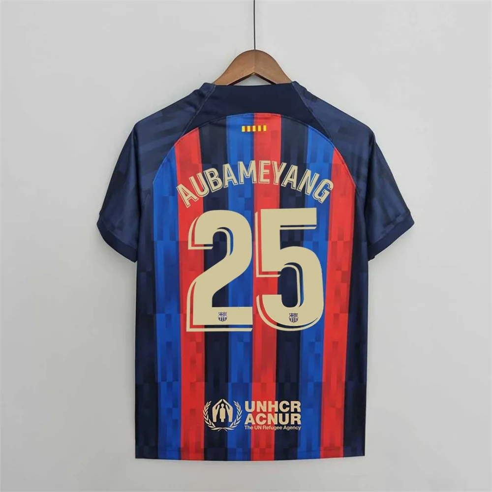 Barcelona Home Soccer Jersey Custom Shirt 2022/23 - Image 21
