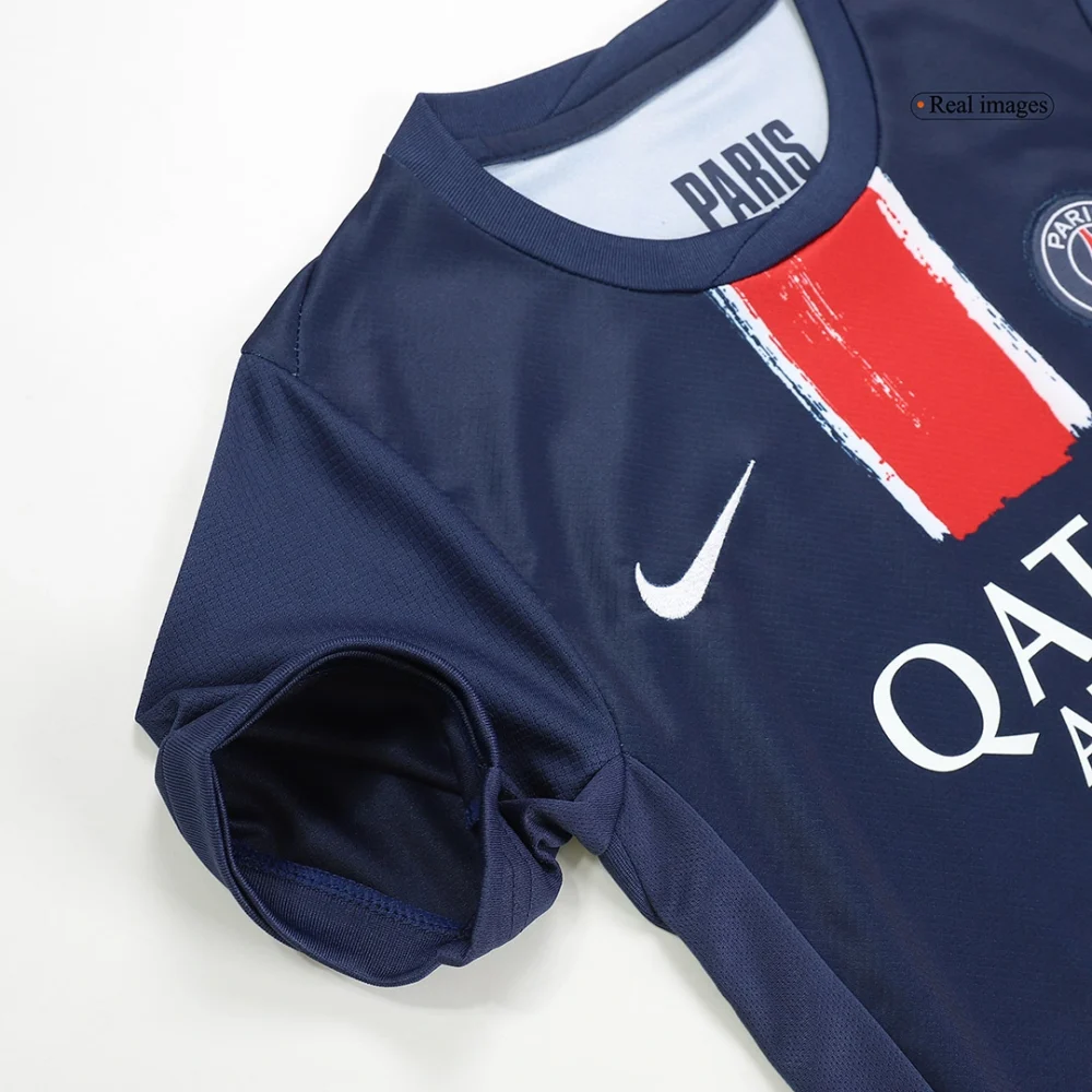 PSG Soccer Jersey Home Kids Kit Jersey+Shorts 2024/25 - Image 14