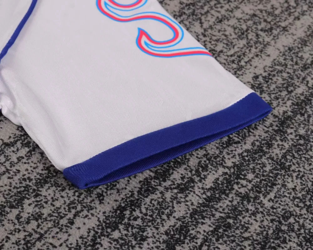 Japan Retro Soccer Jersey Away Kids Kit Jersey+Shorts 1998 - Image 7