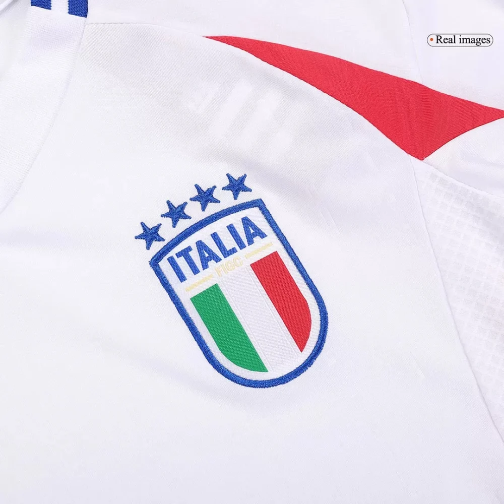 Italy Away Football Uniform Kids Kit Jersey+Shorts EURO 2024 - Image 6