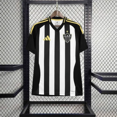 Atlﾨﾦtico Mineiro Soccer Jersey Home Custom Shirt 2025