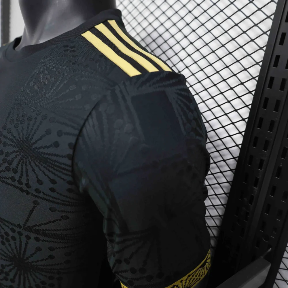 Mexico Authentic Gold Cup Black Special Soccer Jersey 2025 - Image 4