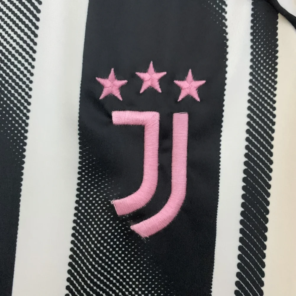 Juventus Soccer Jersey Home Custom Shirt 2025/26 - Image 5