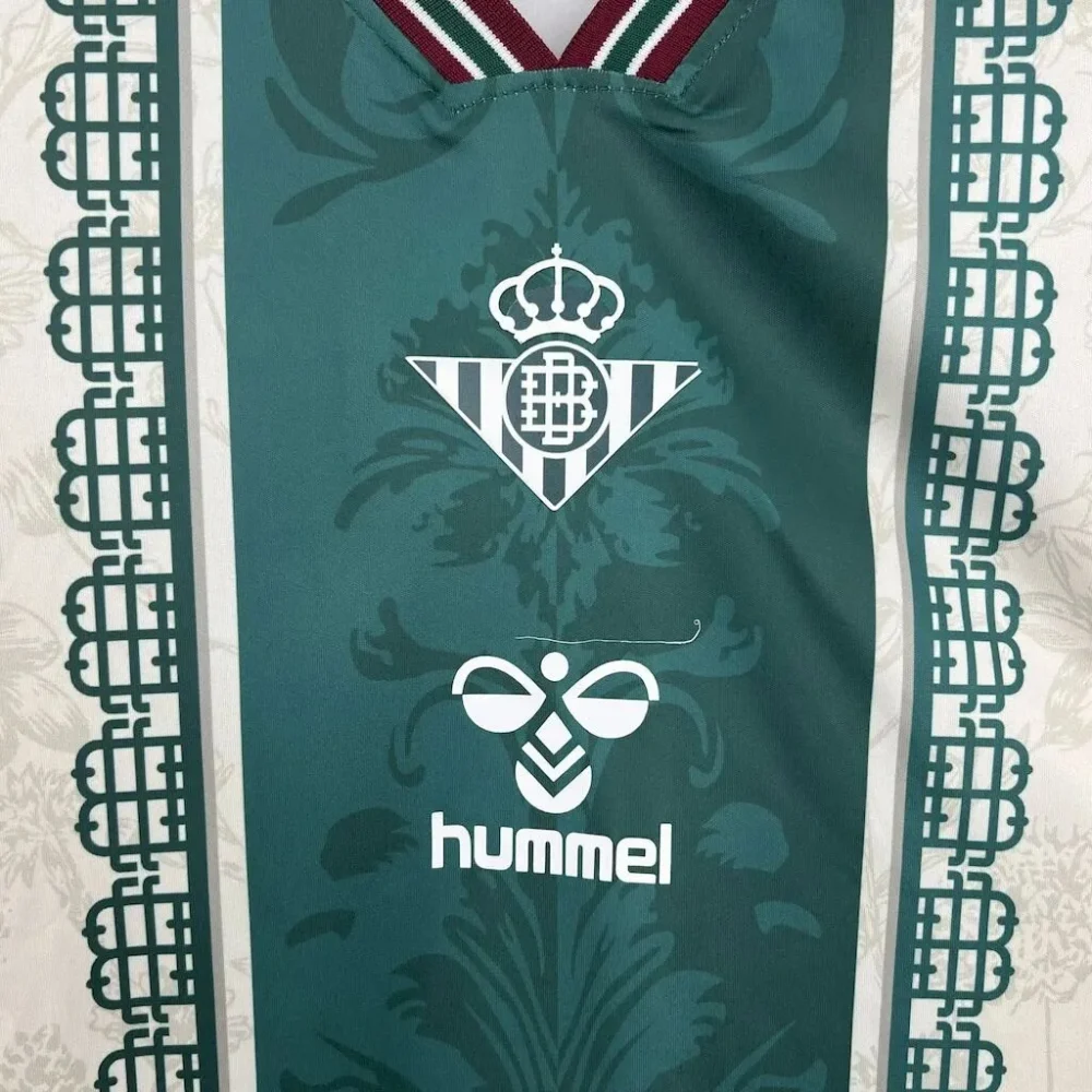 Real Betis Special Edition Custom Soccer Jersey 2025/26 - Image 5