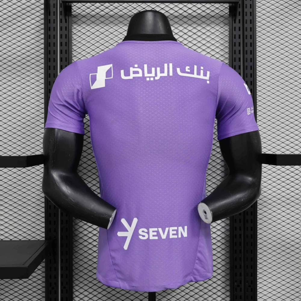 Al Hilal SFC Authentic Soccer Jersey Third Away Shirt 2024/25 - Image 2