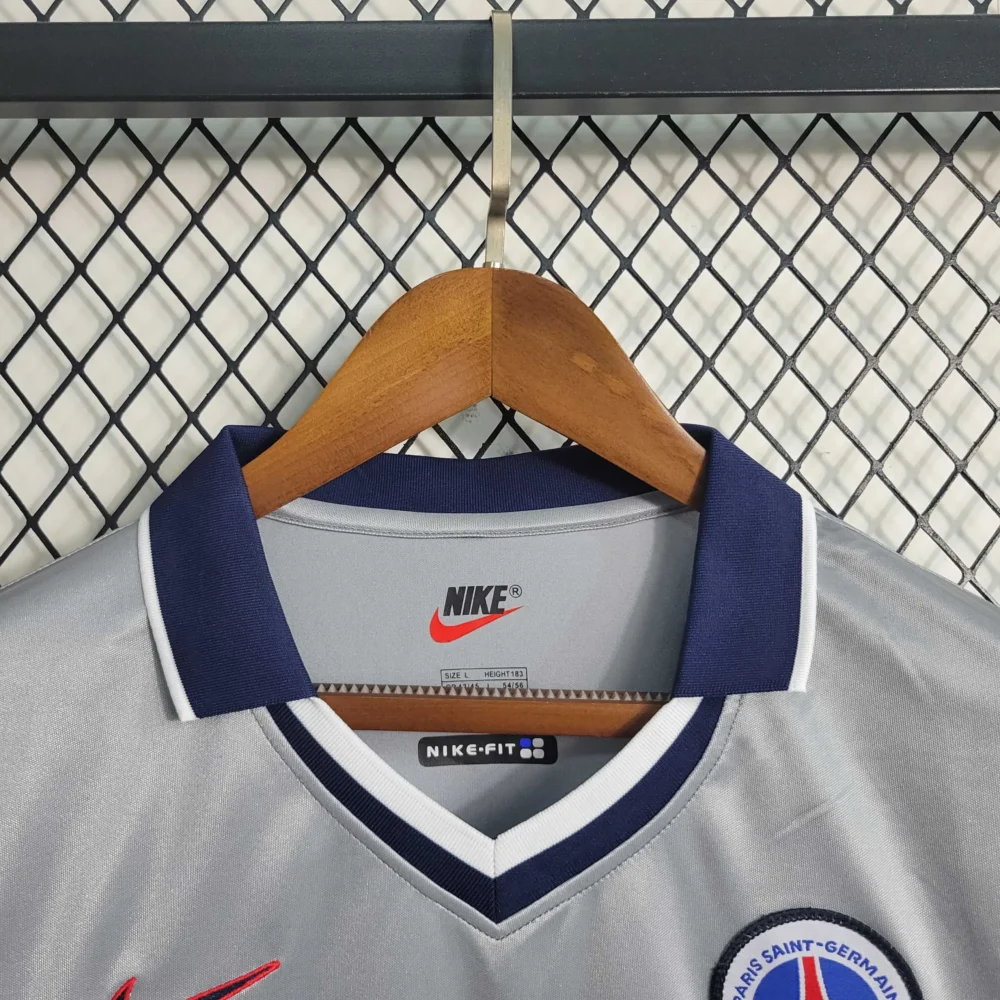 PSG Retro Jersey Away Soccer Shirt 1999/01 - Image 8