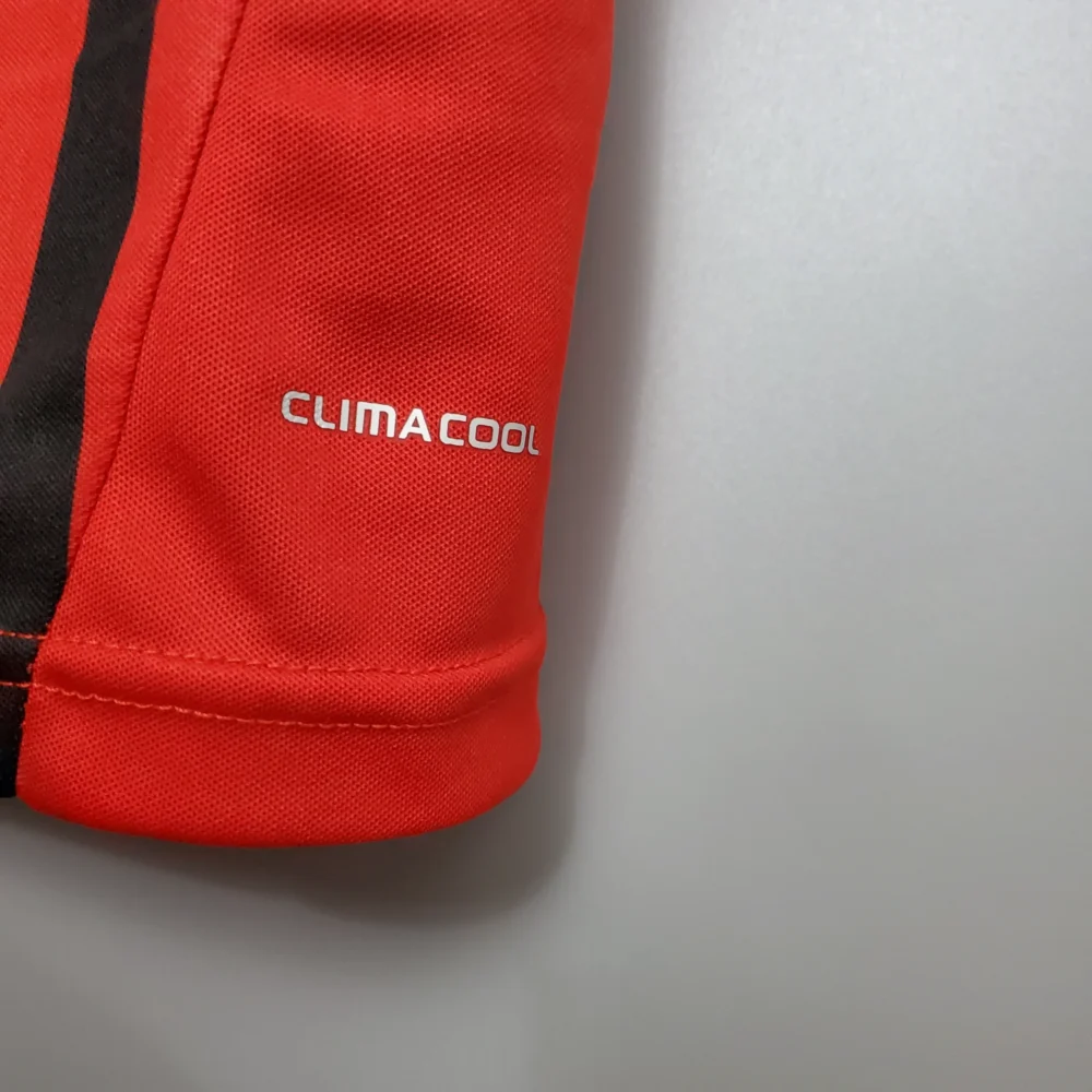 AC Milan Retro Soccer Jersey Home Custom Shirt 2011/12 - Image 8