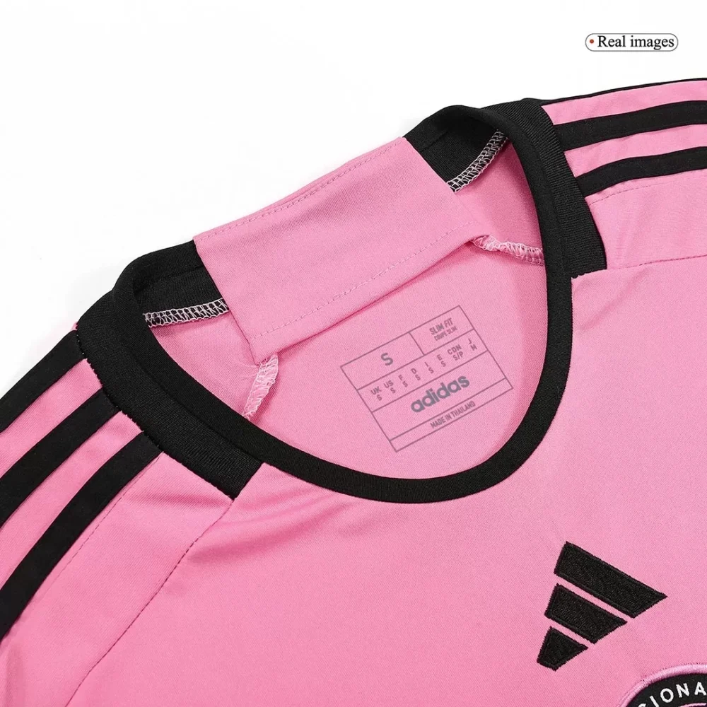 Inter Miami Soccer Jersey Home Custom Shirt 2024 - Image 5