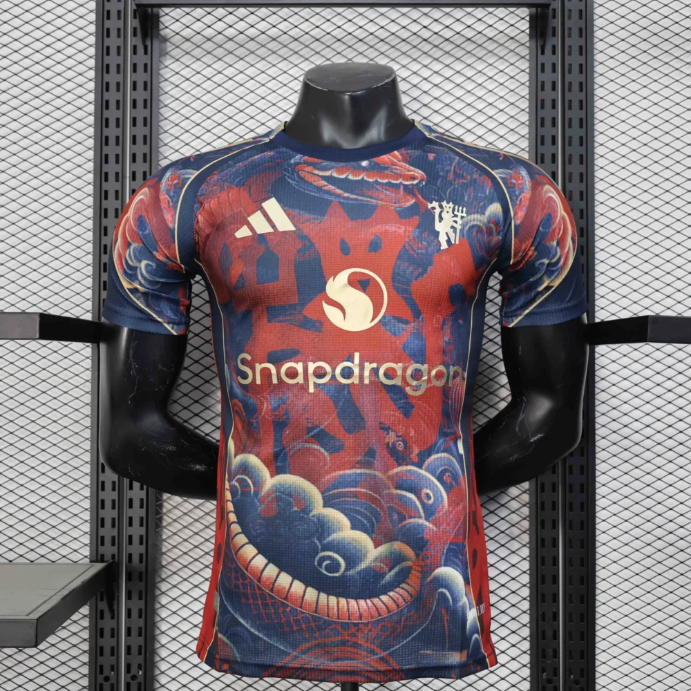Manchester United Authentic Special Edition Football Jersey Shirt 2025/26
