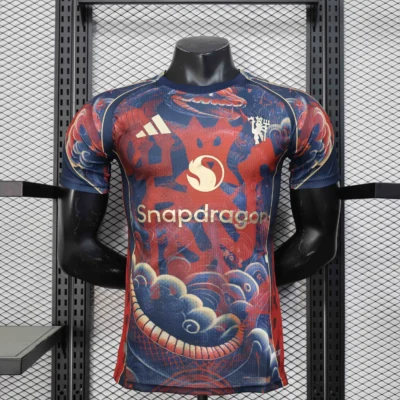Manchester United Authentic Special Edition Football Jersey Shirt 2025/26