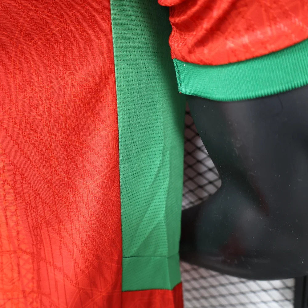 Morocco Authentic Soccer Jersey Home Shirt 2024-25 - Image 6
