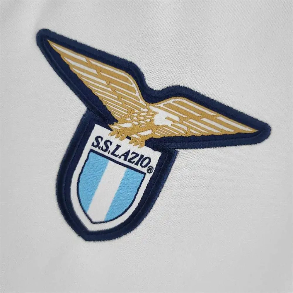 Lazio Retro Soccer Jersey Home Custom Shirt 2018/19 - Image 6