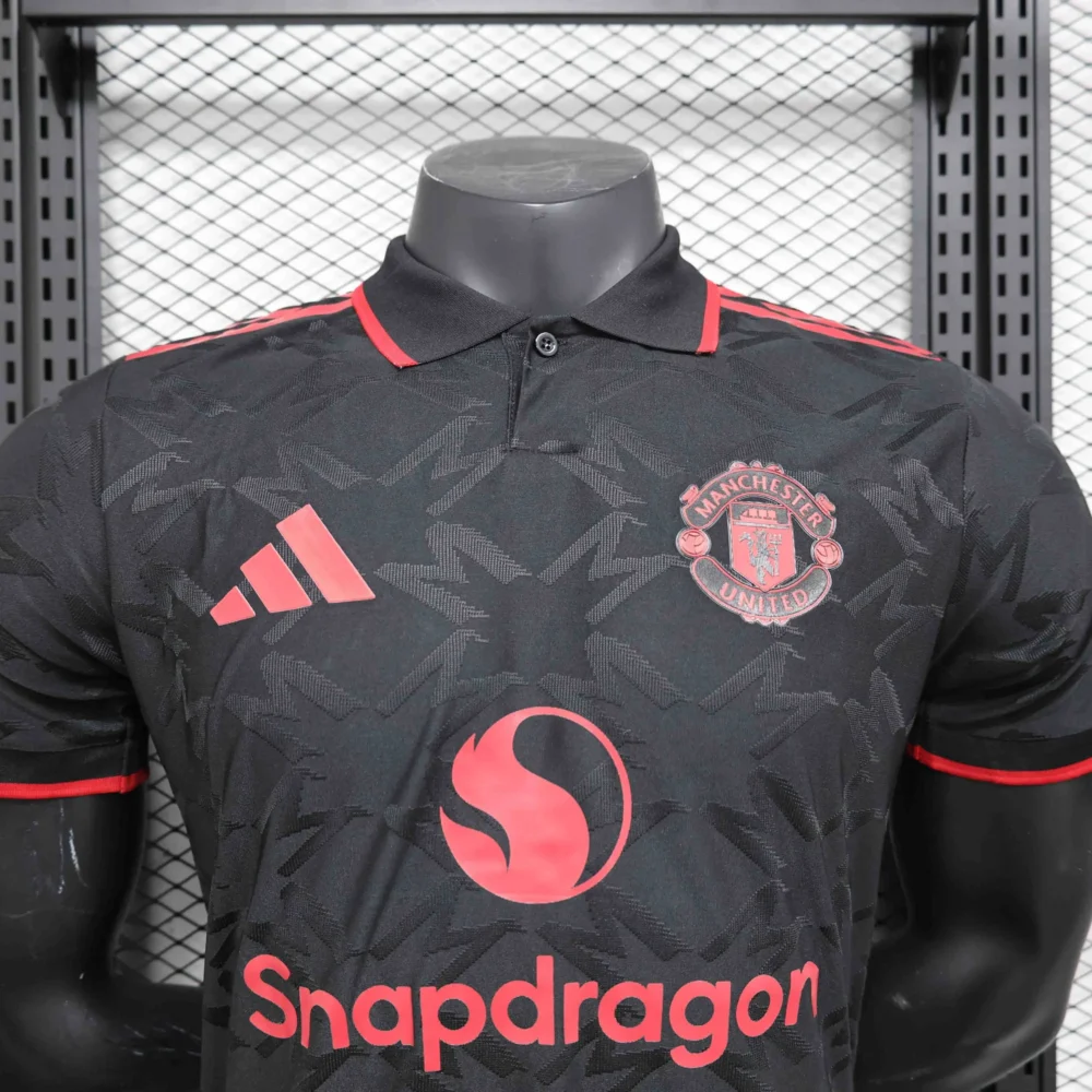 Manchester United Authentic Special Edition Football Jersey Shirt 2024/25 - Image 3