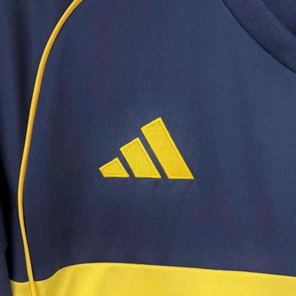Boca Juniors Soccer Jersey Home Custom Shirt 2025/26 - 120th Anniversary - Image 4
