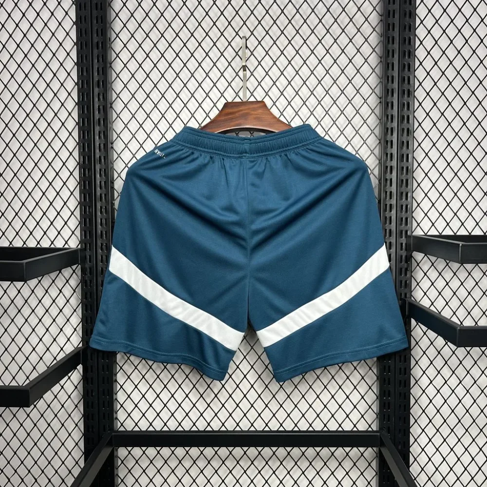 Marseille Soccer Jersey Away Custom Shorts 2024/25 - Image 2