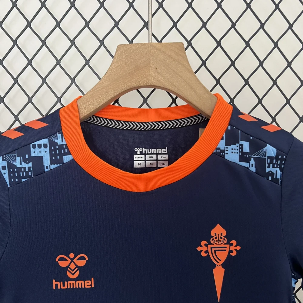 Celta Vigo Soccer Jersey Away Kids Kit Jersey+Shorts 2024/25 - Image 5