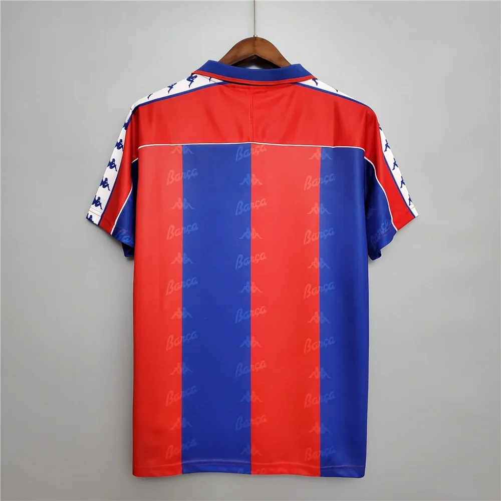 Barcelona Retro Jersey Home Soccer Shirt 1992/95 - Image 2