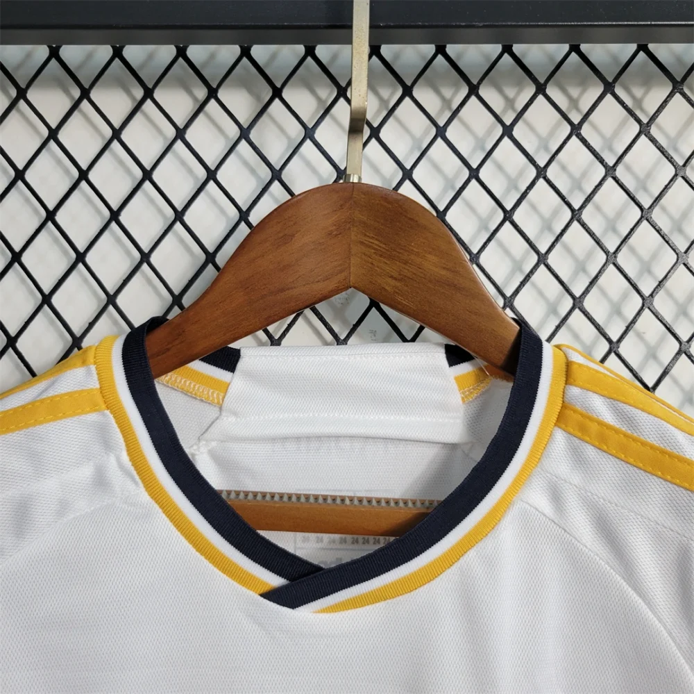 Real Madrid Soccer Jersey Home Kids Kit Jersey+Shorts 2023/24 - Image 4