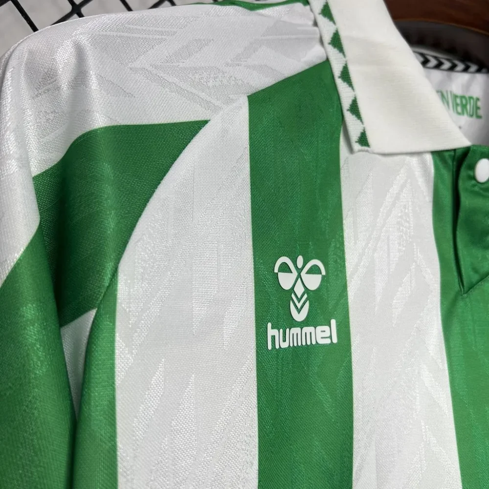 ANTONY #7 Real Betis Home Soccer Jersey 2024/25 - Image 5
