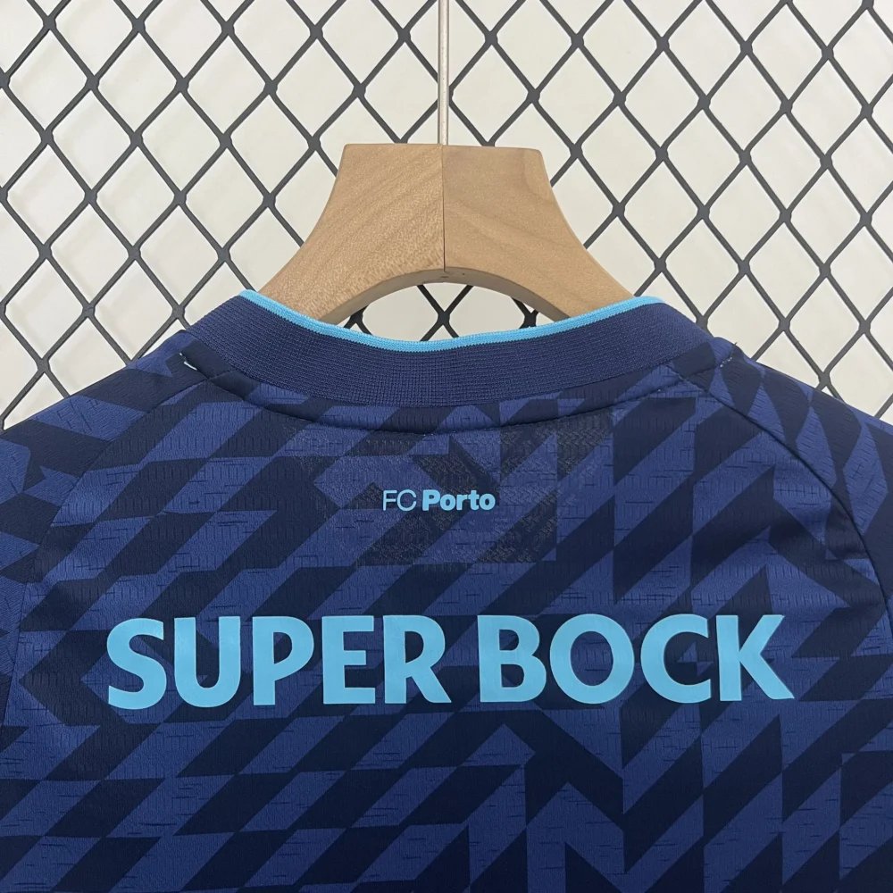 FC Porto Soccer Jersey Third Away Kids Kit Jersey+Shorts 2024/25 - Image 6