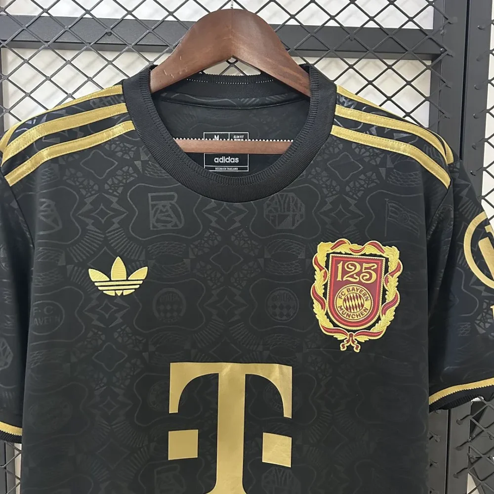 Bayern Munich Soccer Jersey Shirt 2025/26 125th Anniversary - Image 3