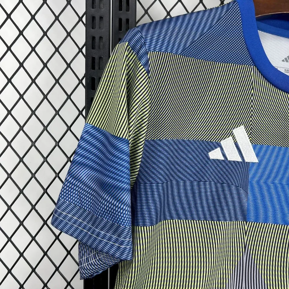 Real Madrid Soccer Jersey Training Custom Shirt 2025/26 - Image 4