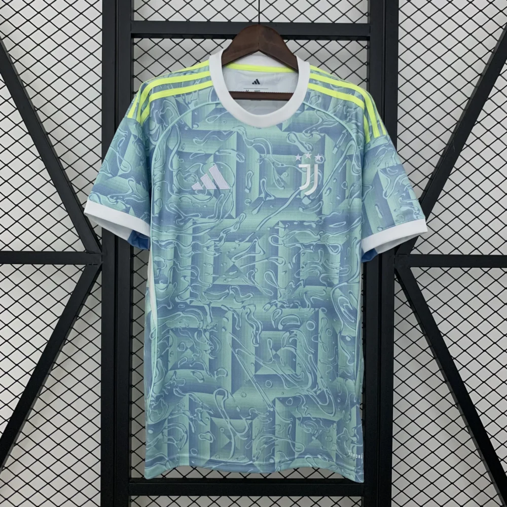Juventus Soccer Jersey Away Custom Shirt 2025/26
