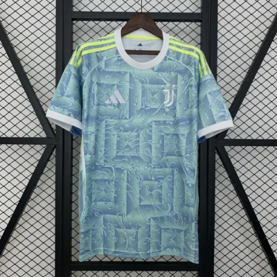 Juventus Soccer Jersey Away Custom Shirt 2025/26