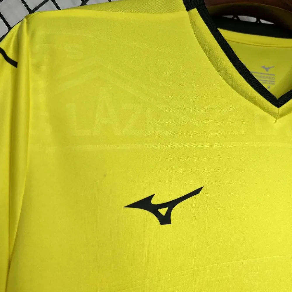 Lazio Soccer Jersey Away Custom Shirt 2024/25 - Image 5