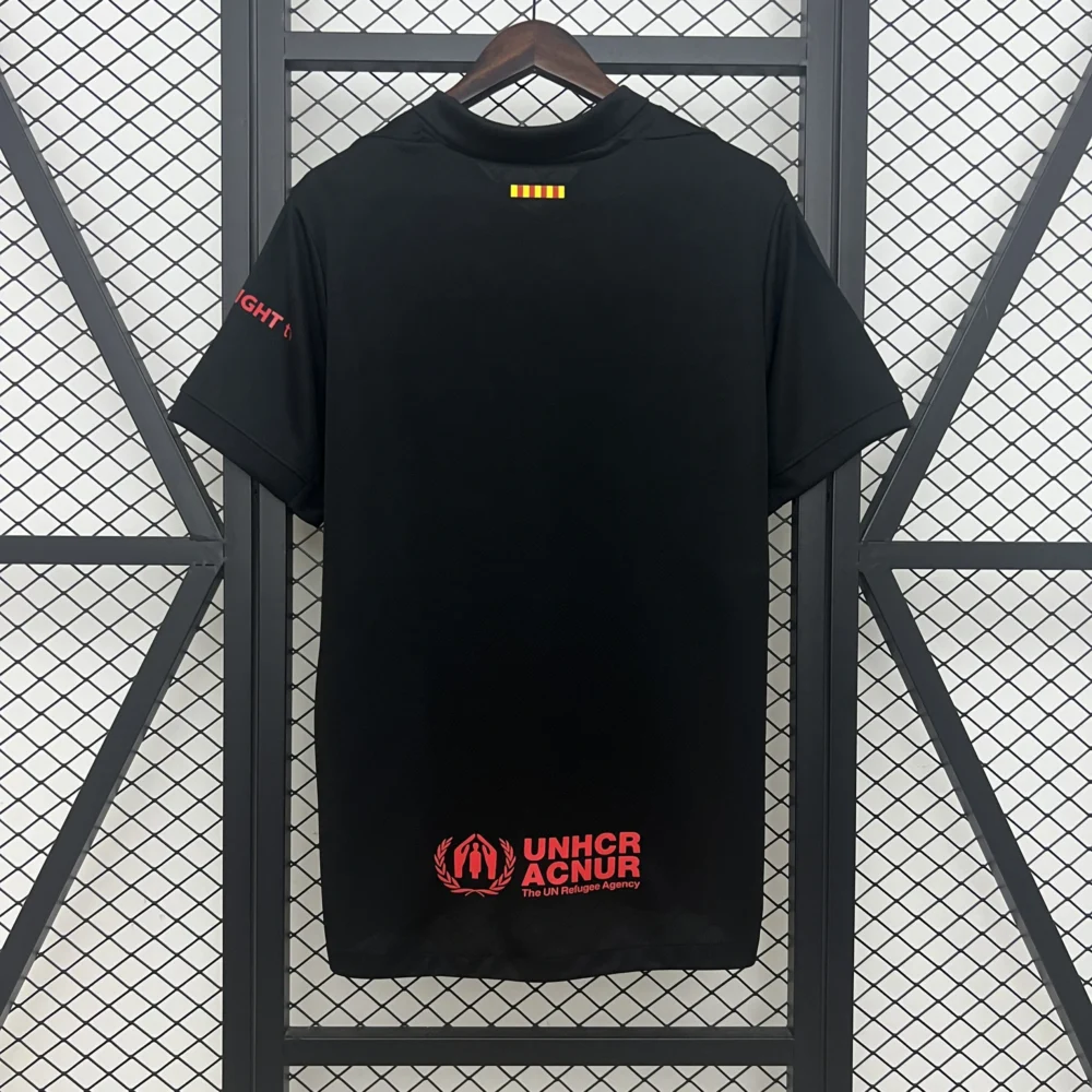 Barcelona Away x Travis Scott Custom Shirt 2024/25 - Image 2