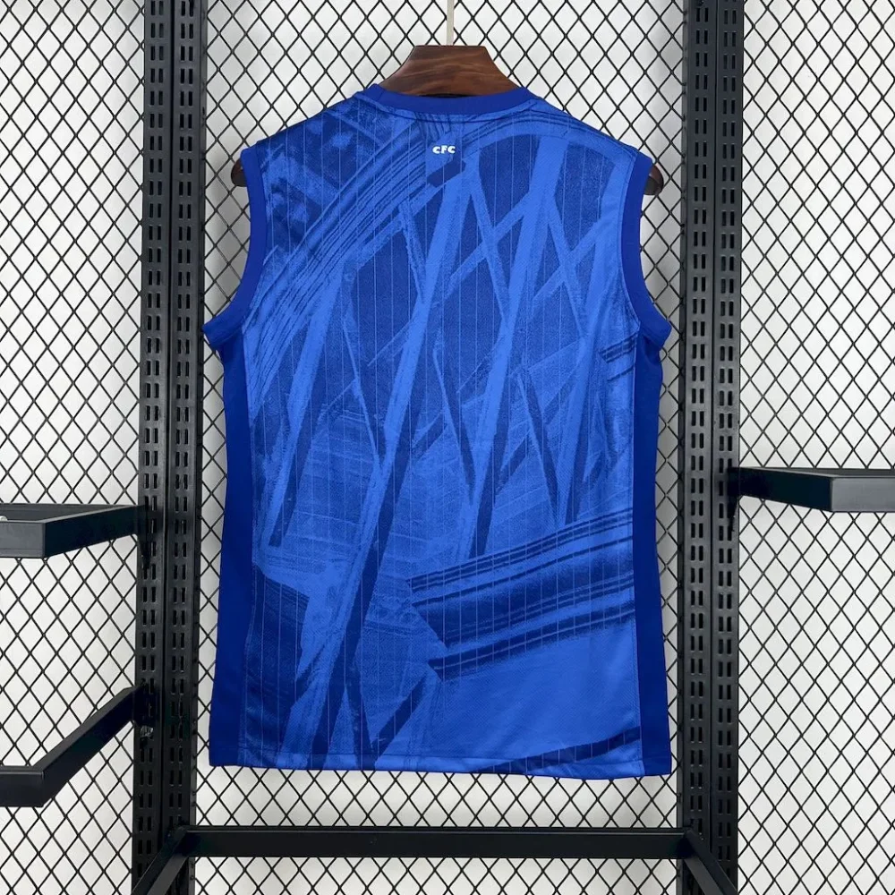 Chelsea Football Jersey Home Custom Vest 2025/26 - Image 2