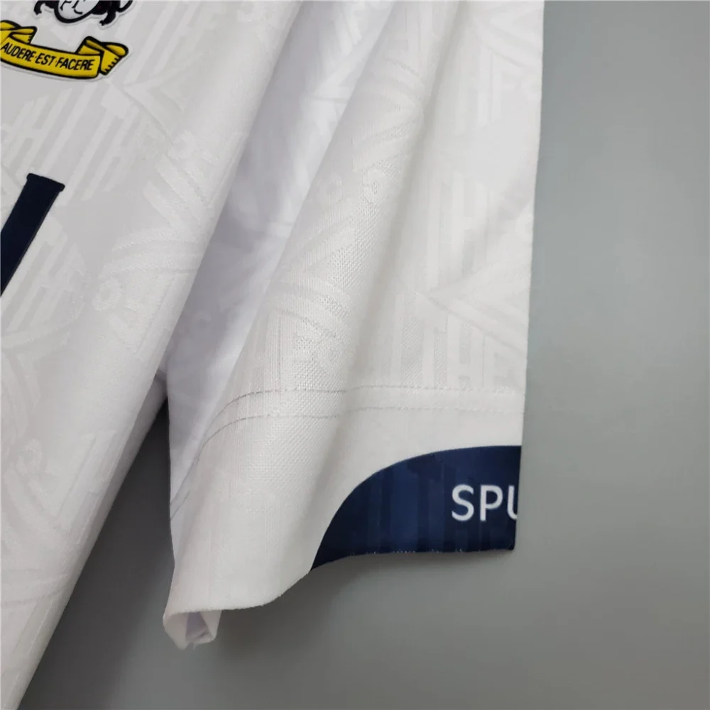 Tottenham Hotspur Retro Football Jersey Home Custom Shirt 1991/93 - Image 7