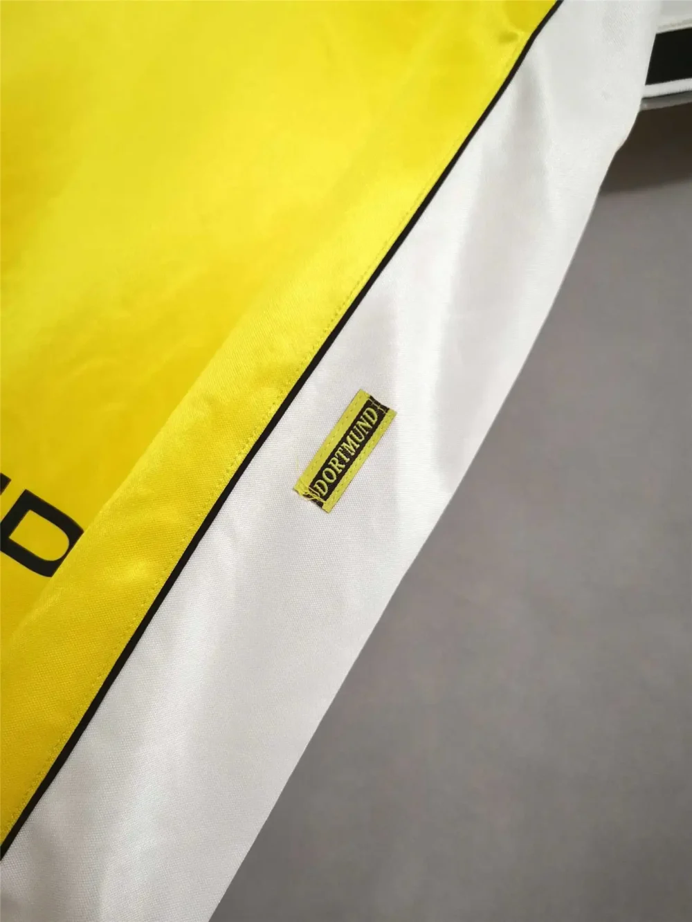 Borussia Dortmund Retro Jersey Home Soccer Shirt 1998-99 - Image 8